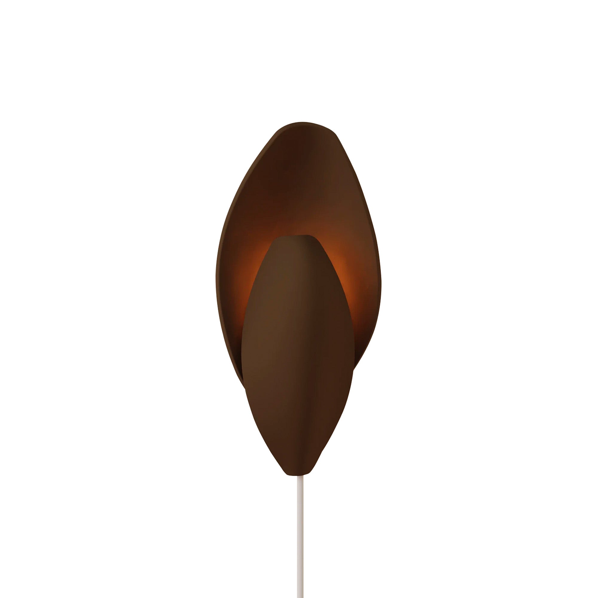 Cerra Wall Light: Walnut