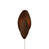 Cerra Wall Light: Walnut
