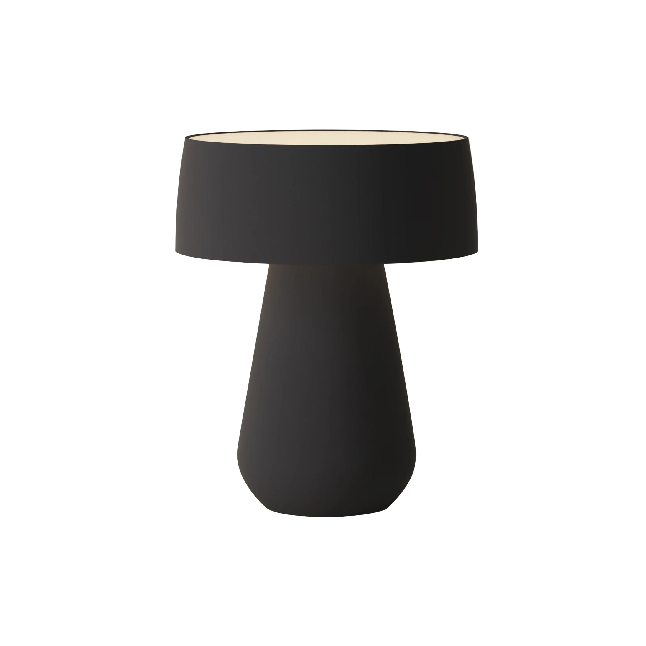 Hula Table Light + Carbon