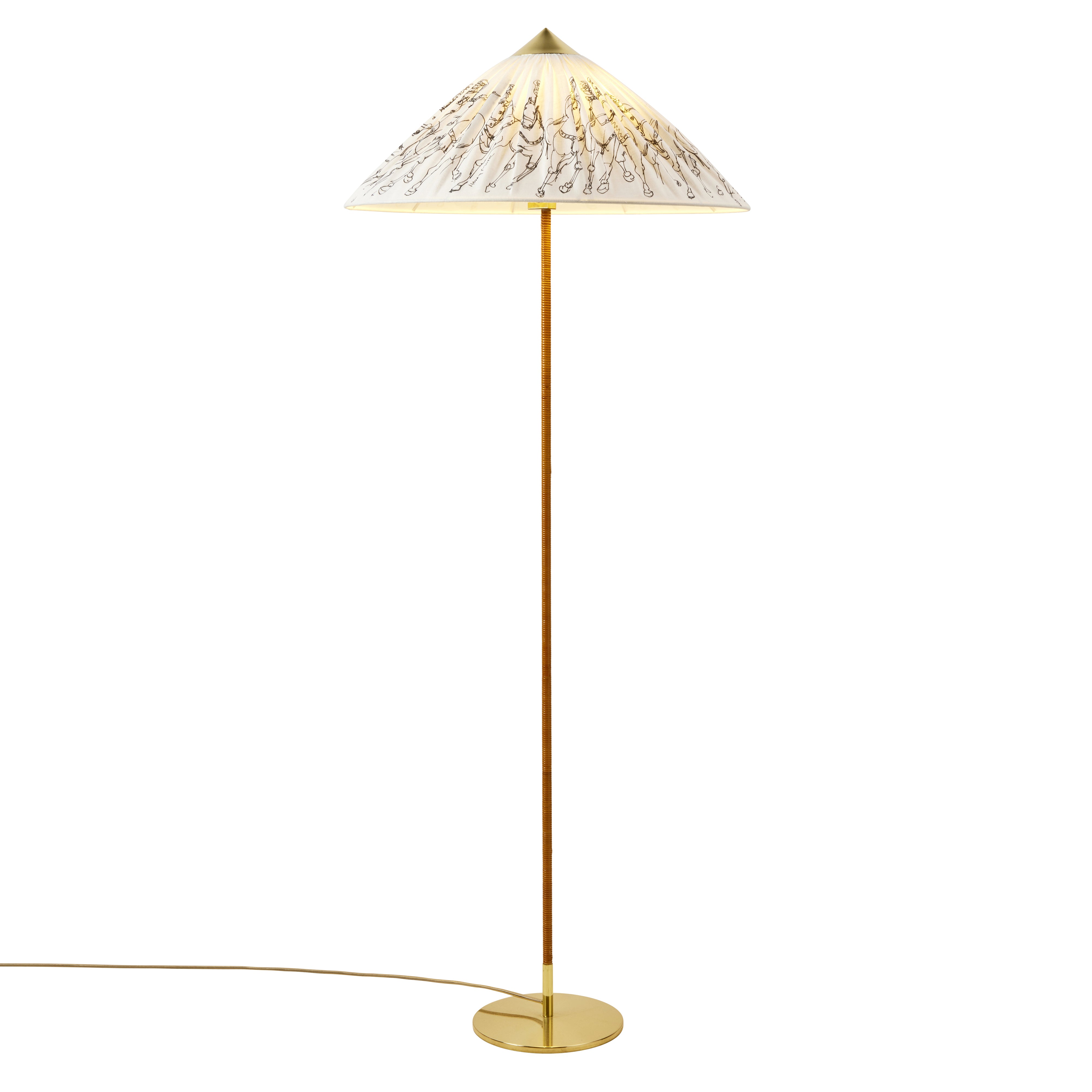 9602 Floor Lamp: Henry Moore