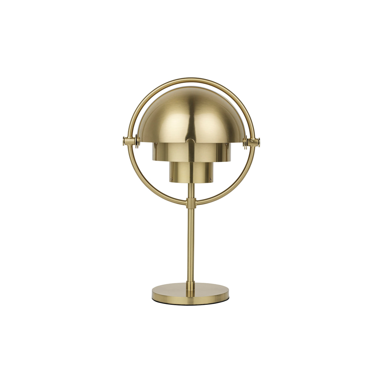 Multi-Lite Portable Lamp: Brass + Brass Shiny