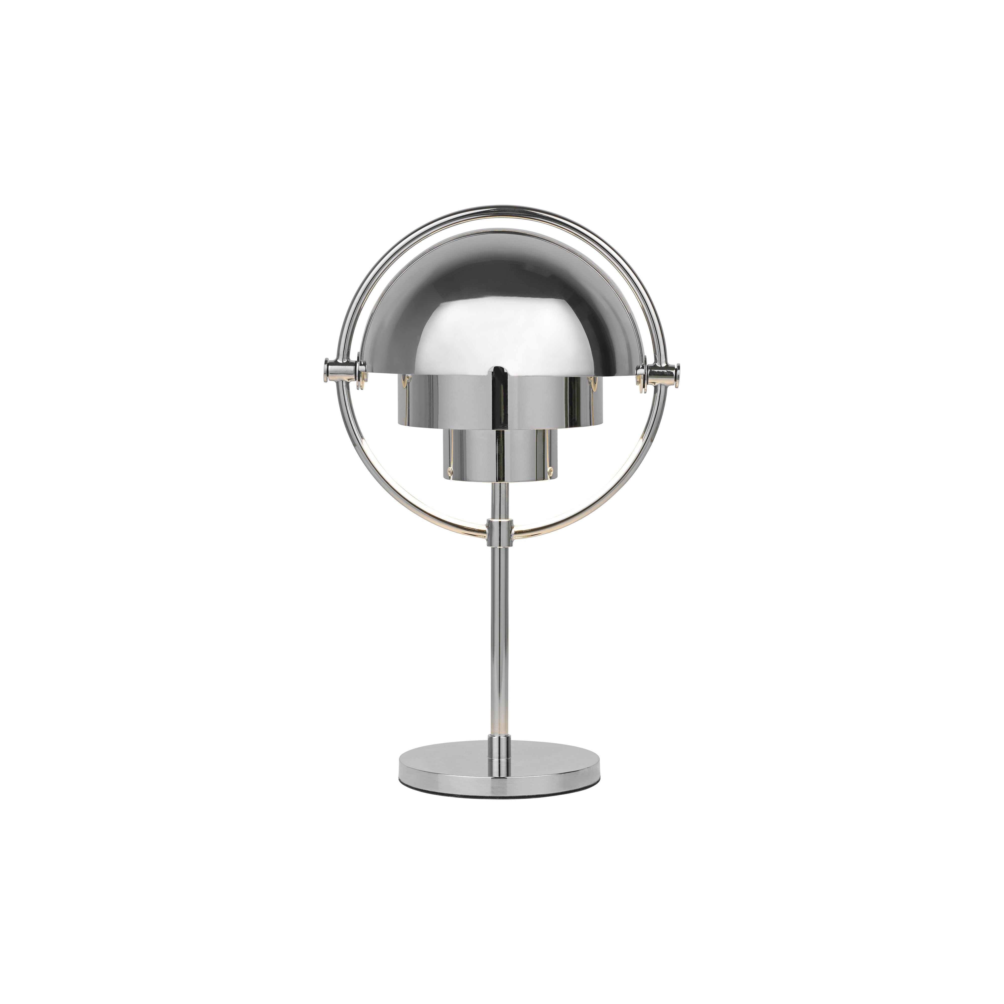 Multi-Lite Portable Lamp: Chrome + Chrome