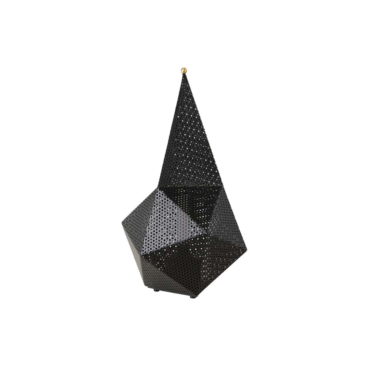 Bagdad Portable Lamp: Soft Black Semi Matt