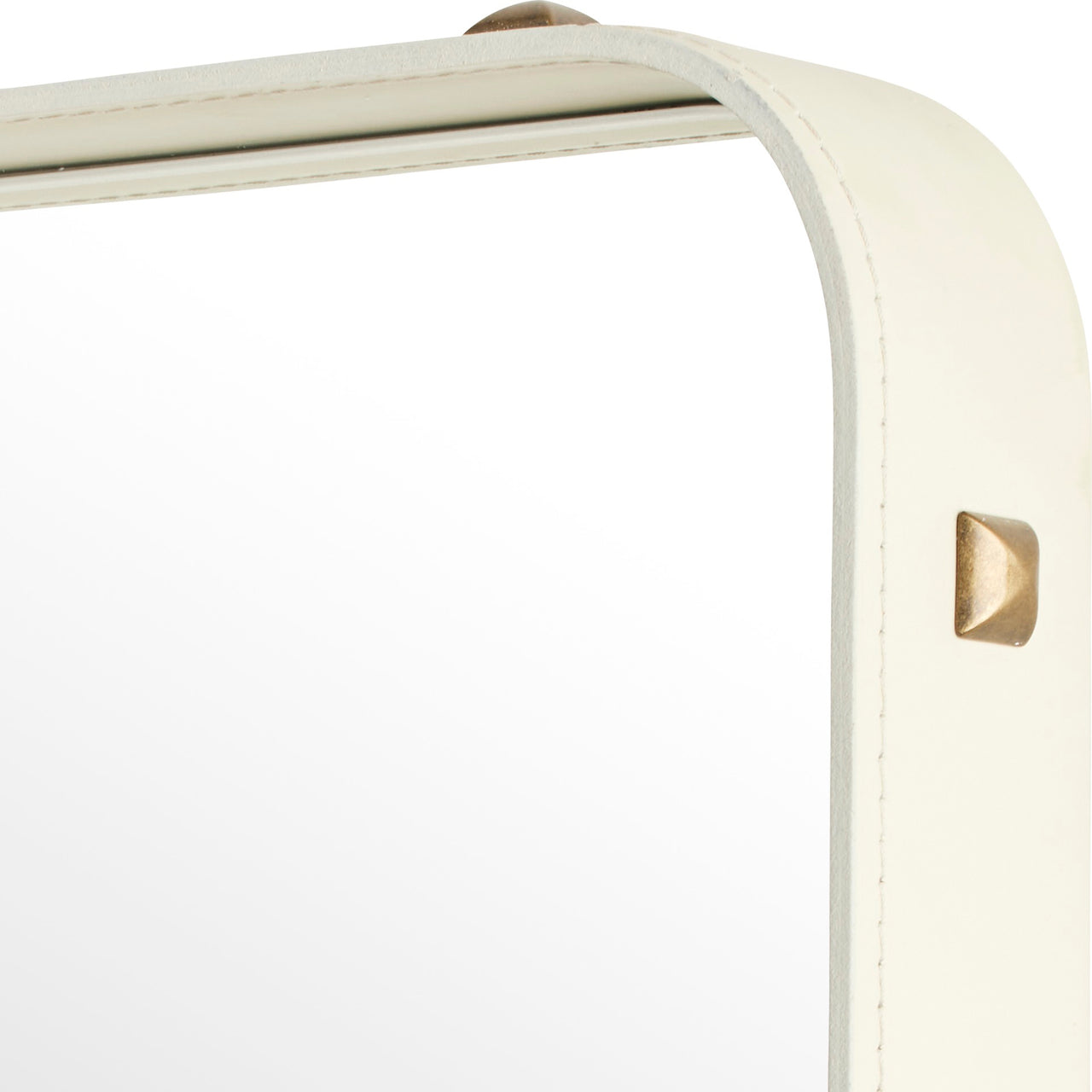 Adnet Rectangular Wall Mirror