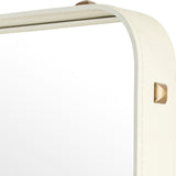 Adnet Rectangular Wall Mirror