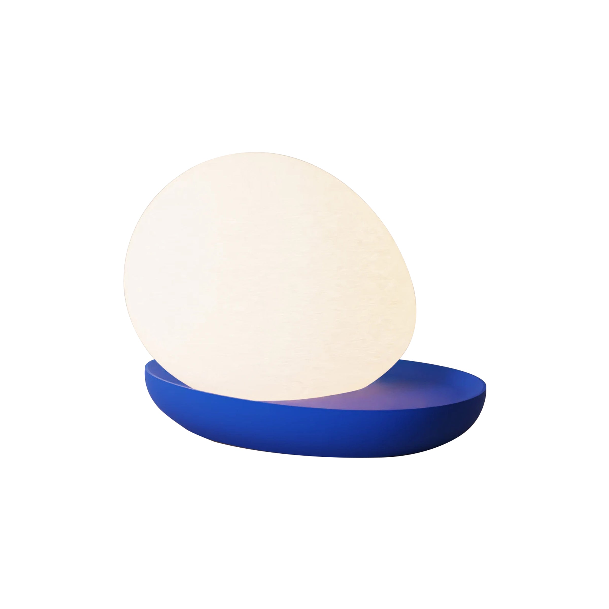 Baltra Table Light: Cobalt