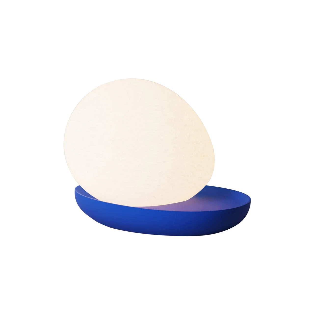 Baltra Table Light: Cobalt