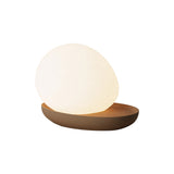 Baltra Table Light: Walnut