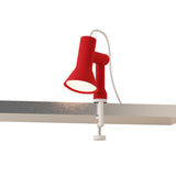 Gallery Clamp Light: Canyon + White