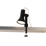 Gallery Clamp Light: Carbon + Black