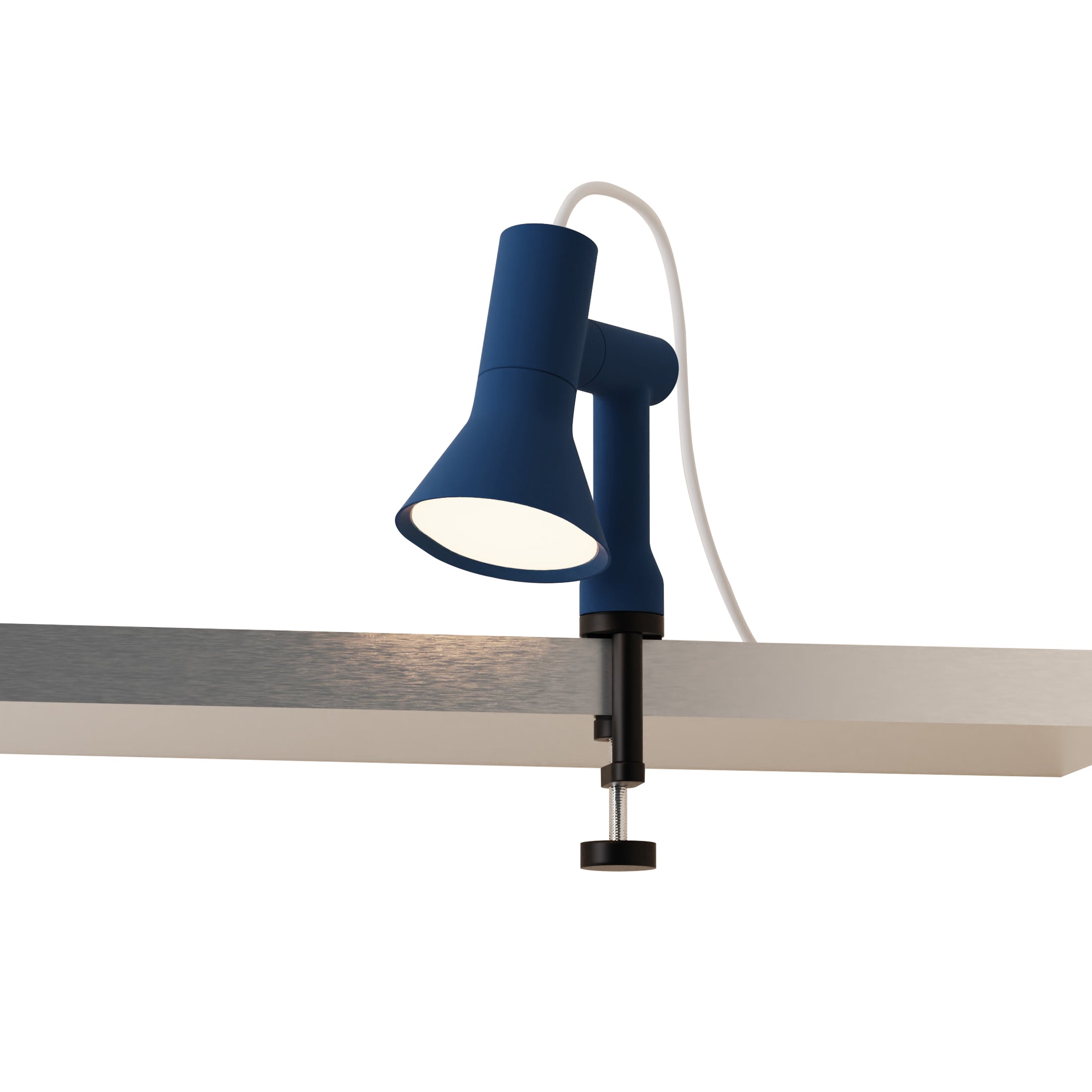 Gallery Clamp Light: Midnight + Black
