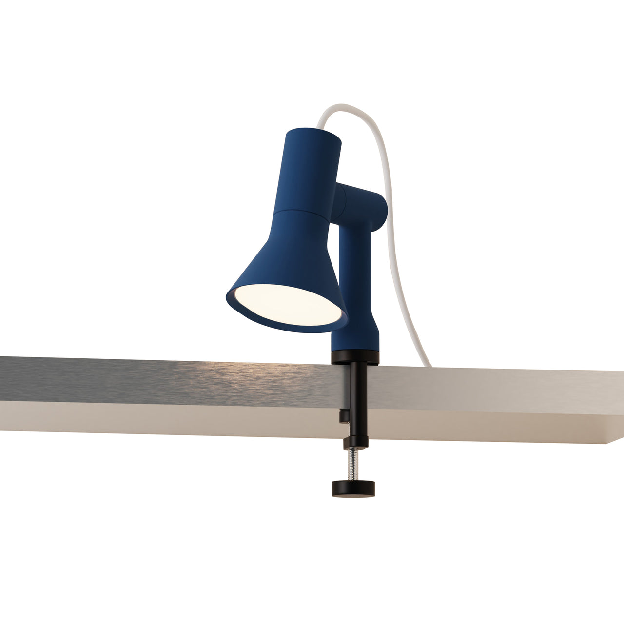 Gallery Clamp Light: Midnight + Black