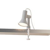 Gallery Clamp Light: Mist + White
