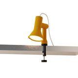 Gallery Clamp Light: Mustard + Black