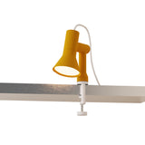 Gallery Clamp Light: Mustard + White