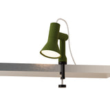 Gallery Clamp Light: Olive + Black