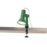 Gallery Clamp Light: Sage + Black