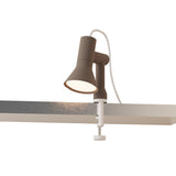 Gallery Clamp Light: Smoke + White