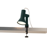 Gallery Clamp Light: Spruce + Black