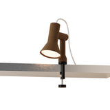 Gallery Clamp Light: Walnut + Black