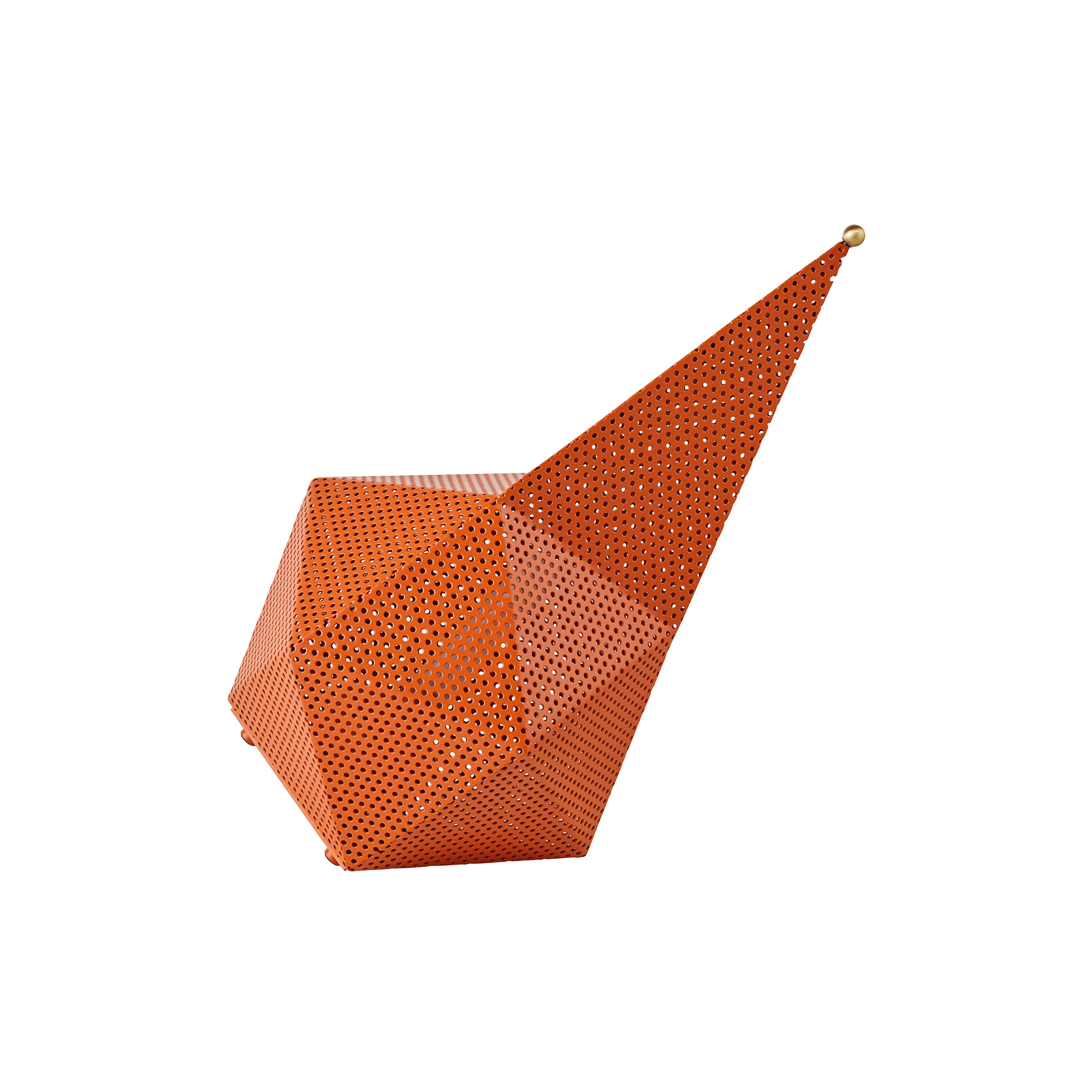 Bagdad Portable Lamp: Orange