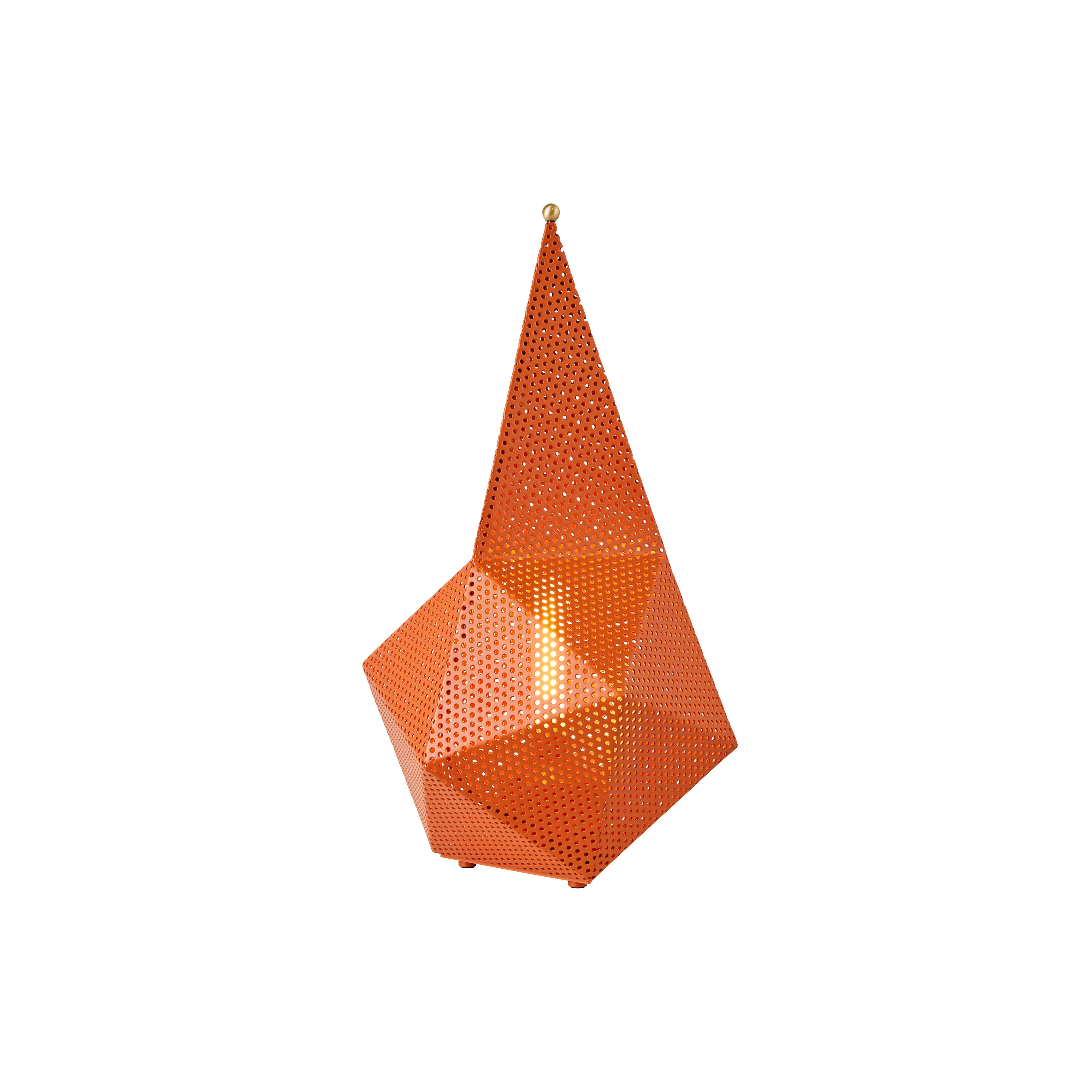 Bagdad Portable Lamp: Orange