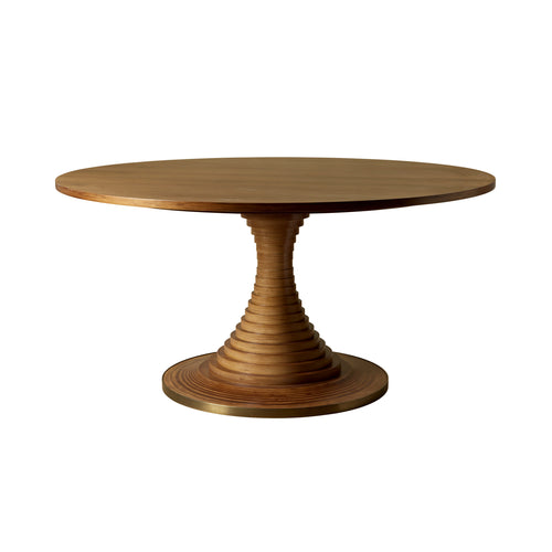 Tavolo a Dischi Dining Table: Large - 59.1