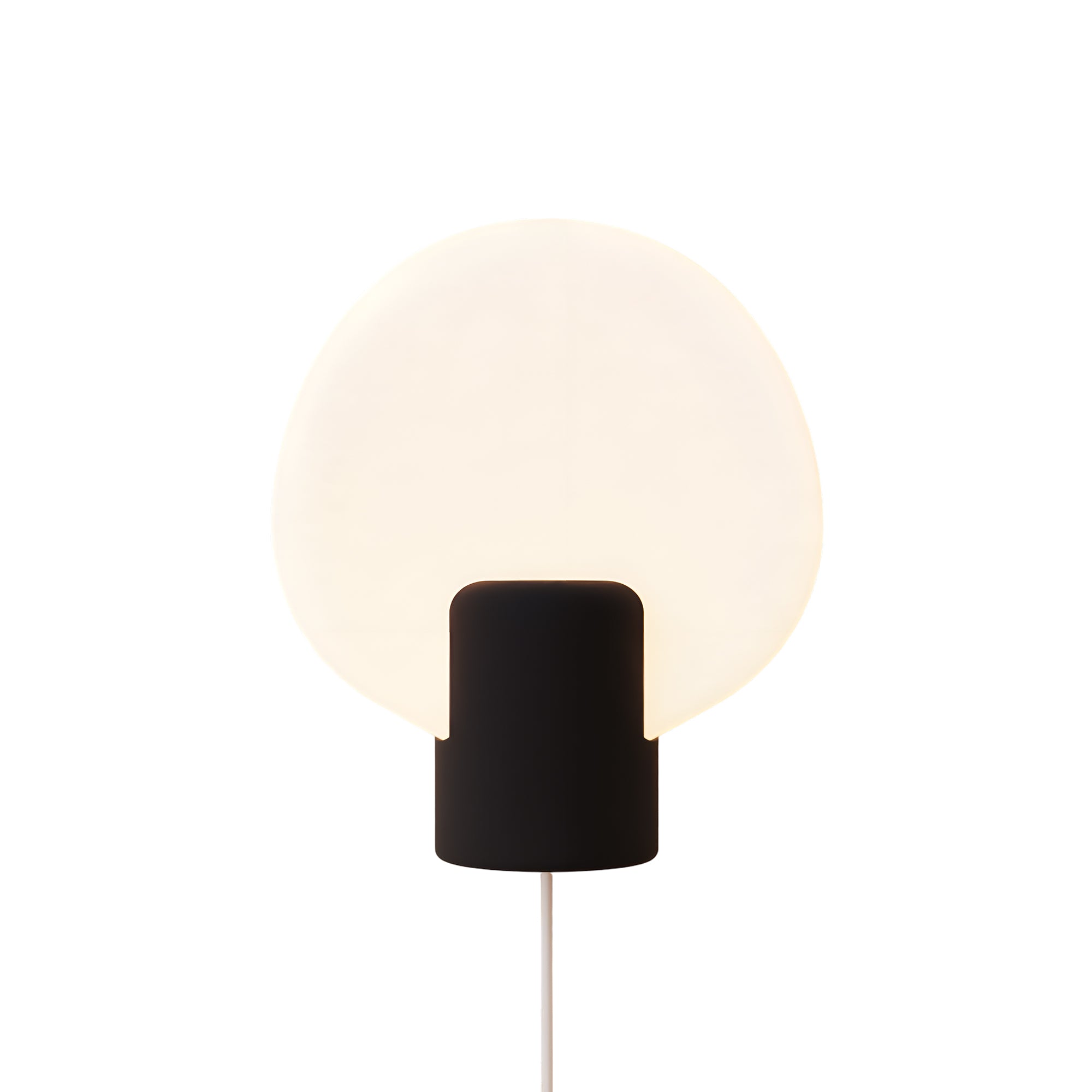 Pavone Wall Light: Carbon
