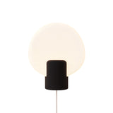 Pavone Wall Light: Carbon