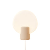 Pavone Wall Light: Peach