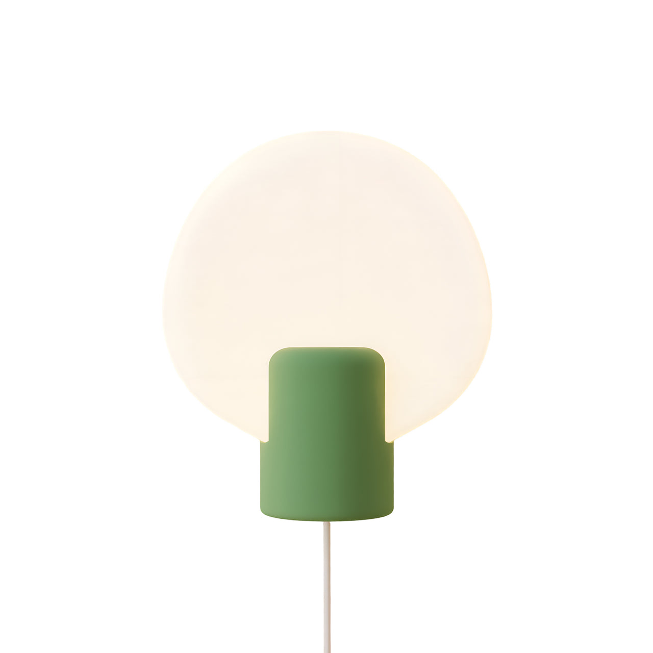 Pavone Wall Light: Sage