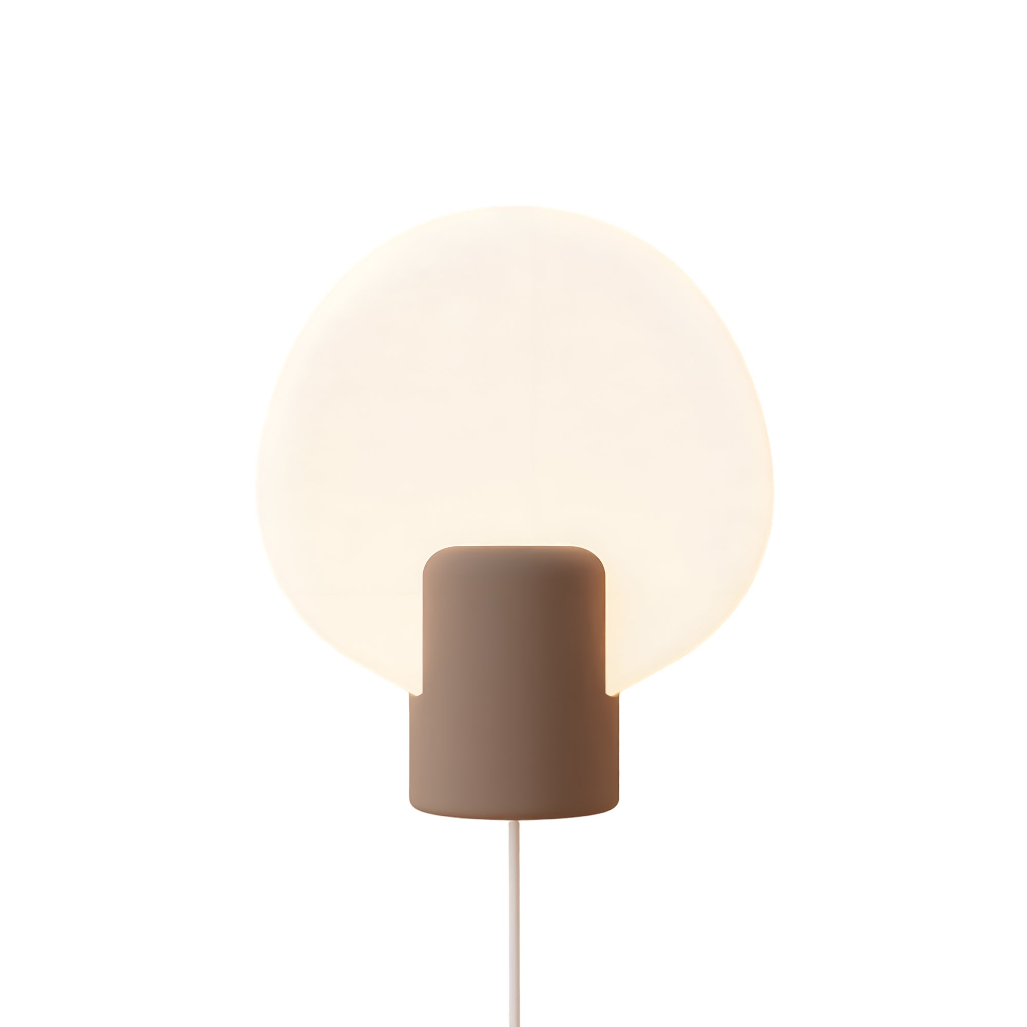 Pavone Wall Light: Smoke