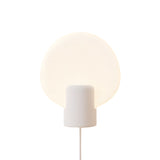 Pavone Wall Light: Snow