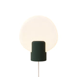 Pavone Wall Light: Spruce