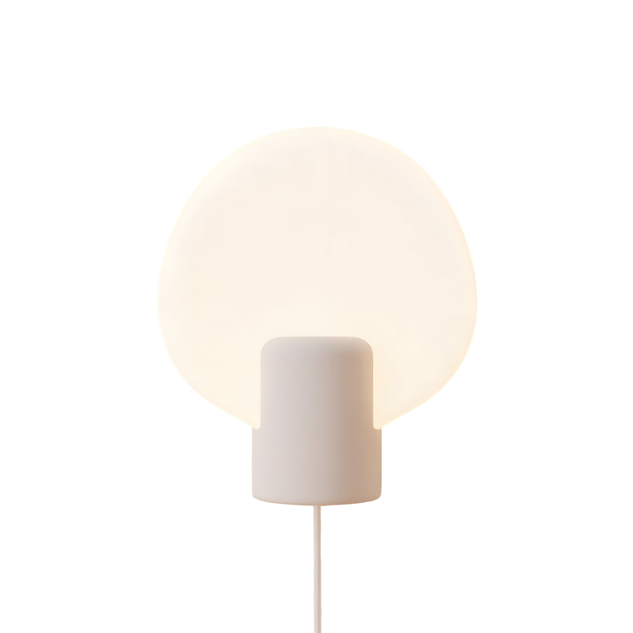 Pavone Wall Light: Stone