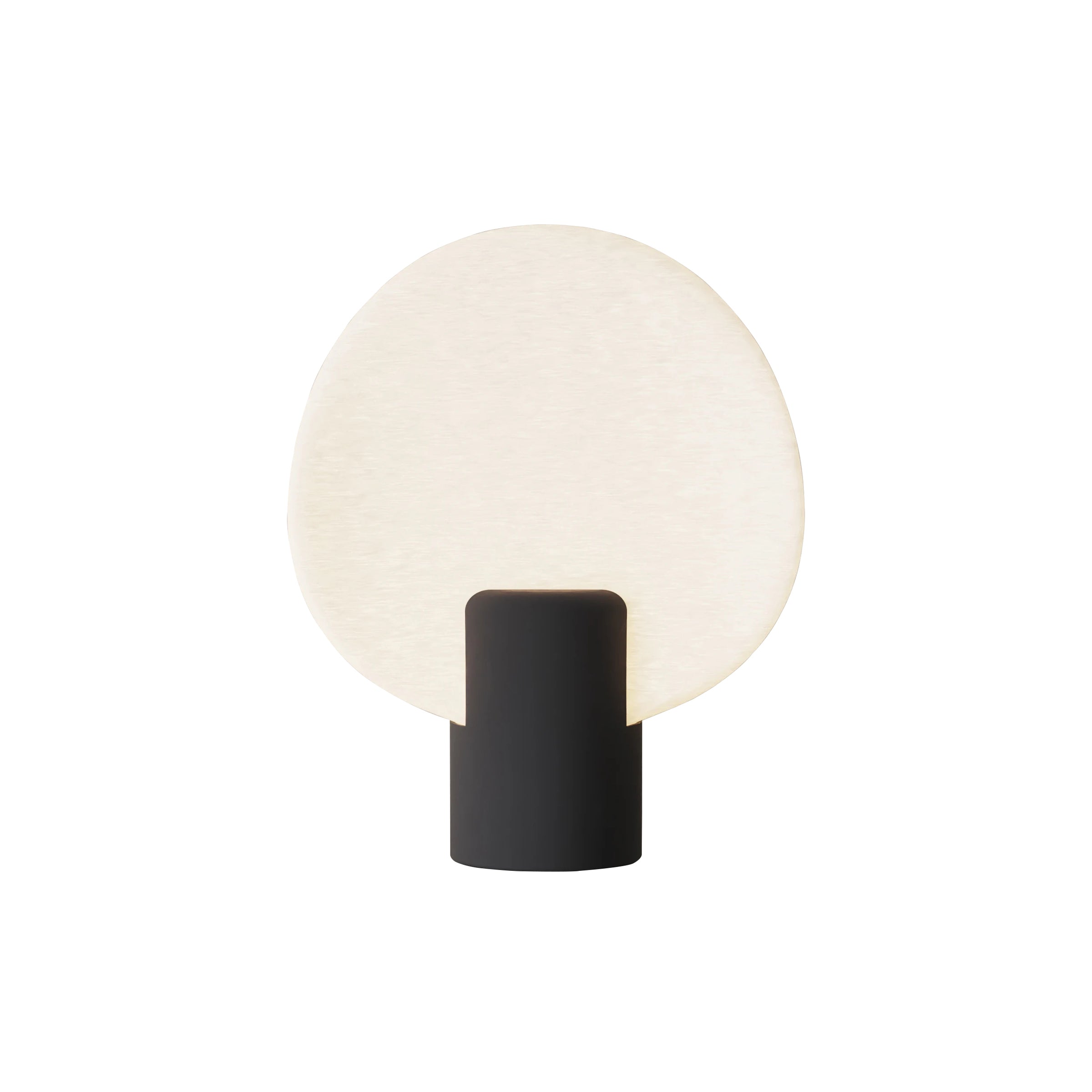 Pavone Table Light: Carbon