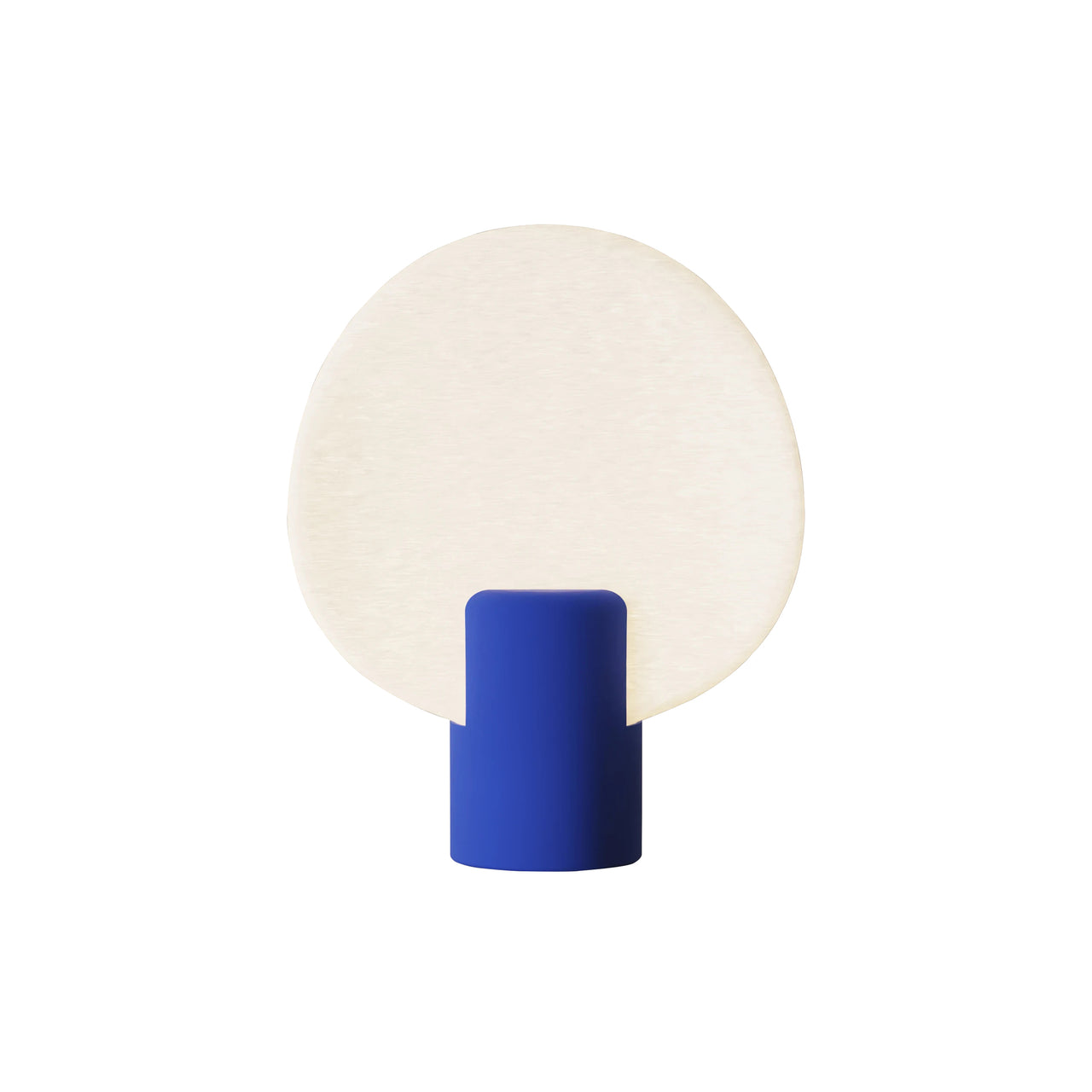 Pavone Table Light: Cobalt
