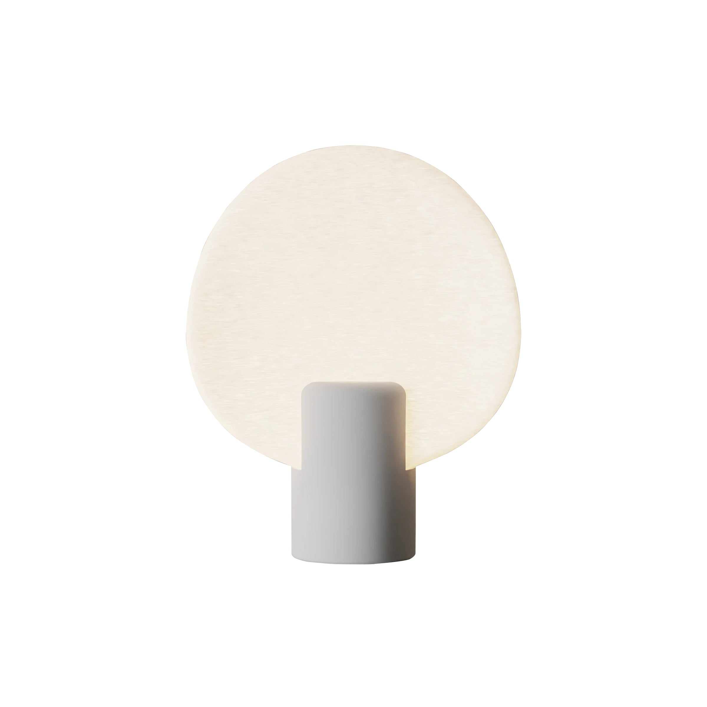 Pavone Table Light: Mist