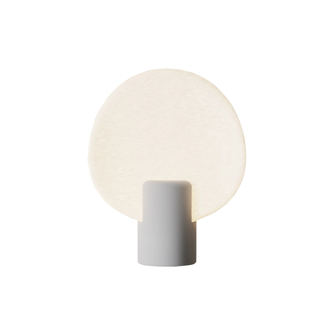 Pavone Table Light: Mist