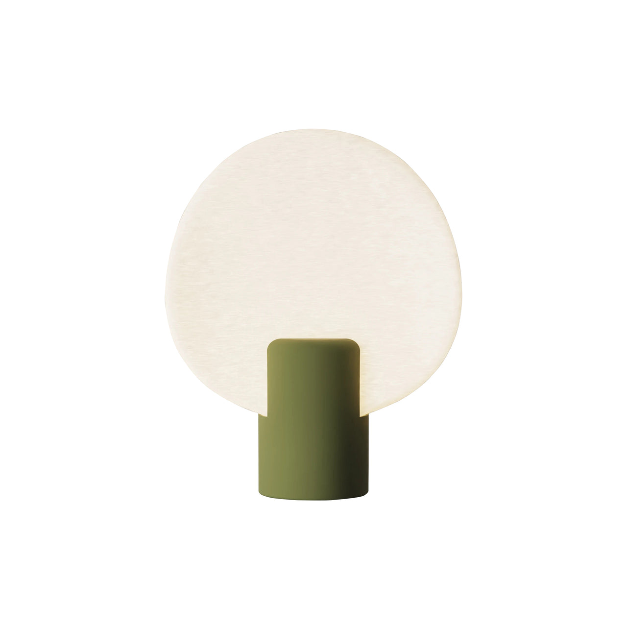 Pavone Table Light: Olive