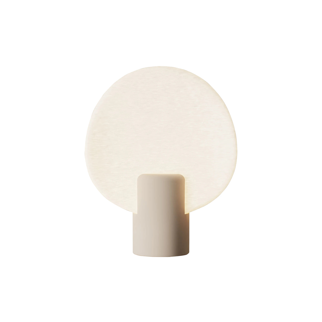 Pavone Table Light: Peach