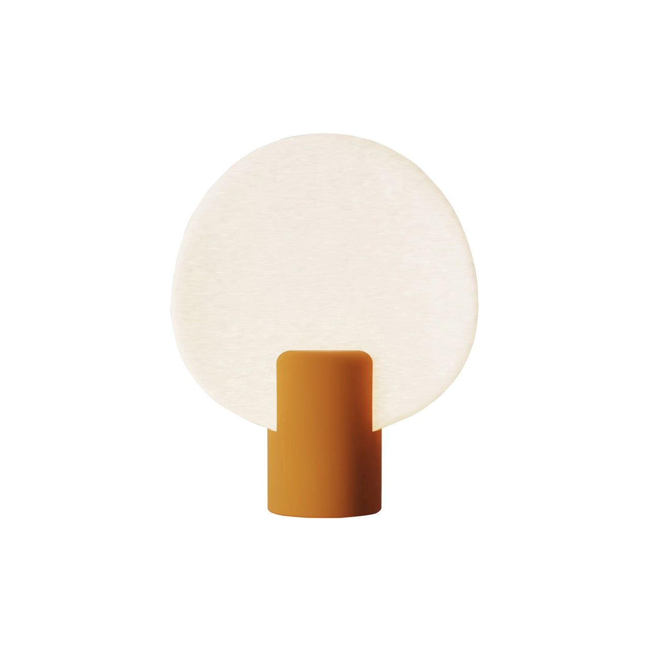 Pavone Table Light: Persimmon