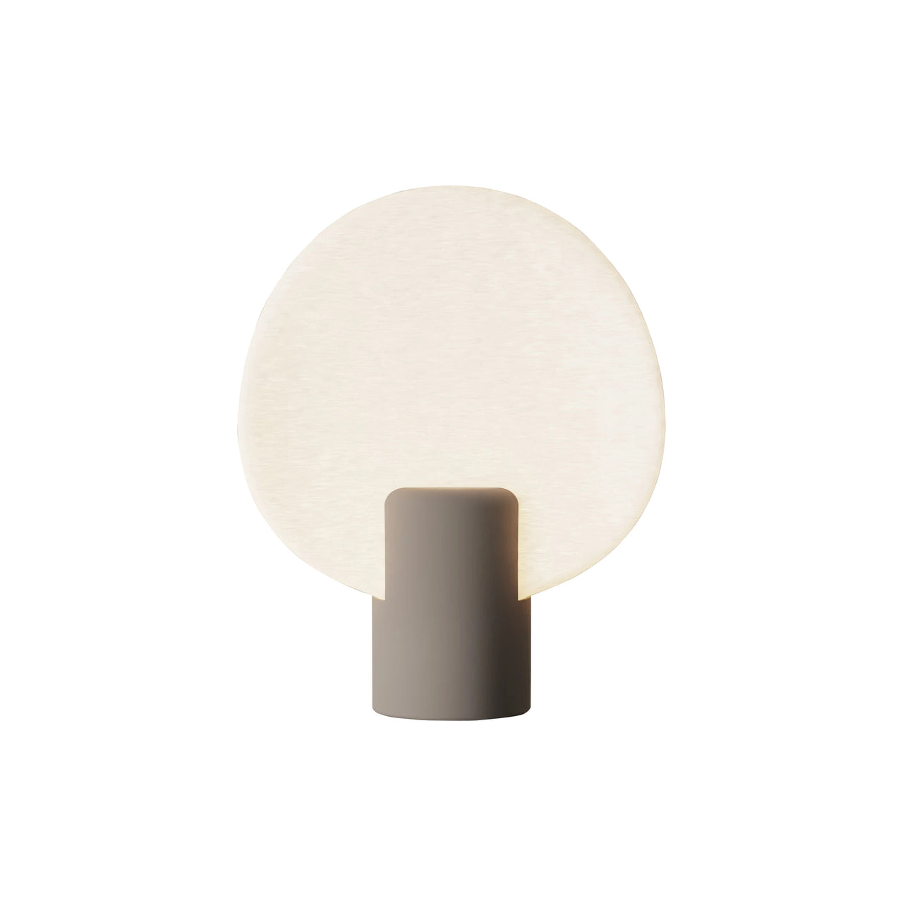 Pavone Table Light: Smoke