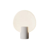 Pavone Table Light: Stone
