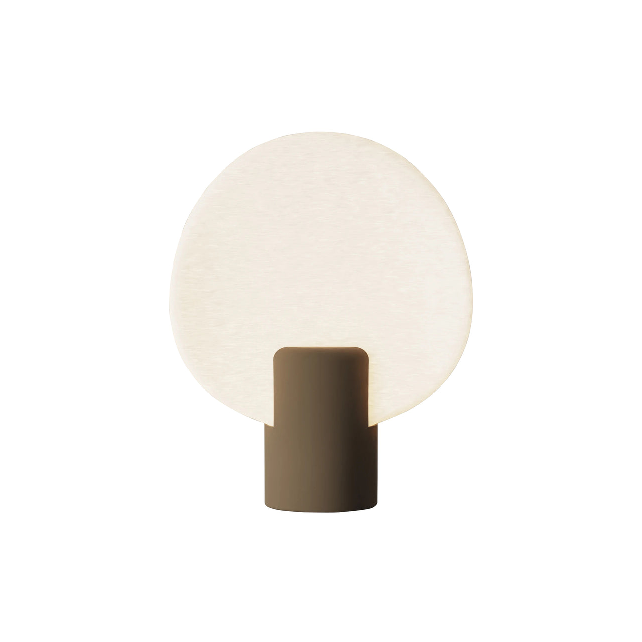 Pavone Table Light: Walnut