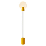 Pavone Floor Light: Sunrise + White