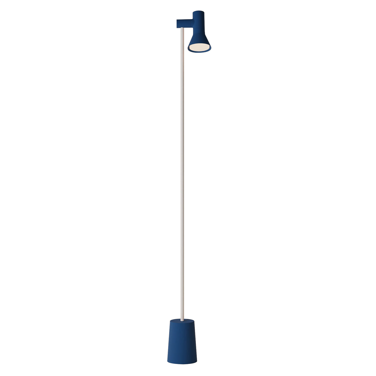 Gallery Floor Light: Midnight + White