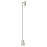 Gallery Floor Light: Snow + Black