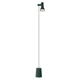 Gallery Floor Light: Spruce + White