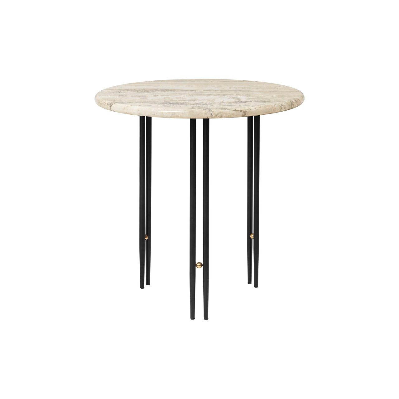 IOI Side Table: Black Semi Matt